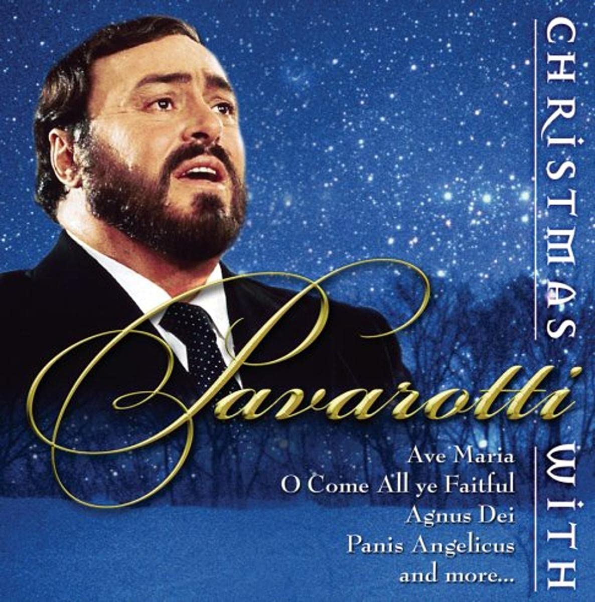 Christmas with Pavarotti [Audio CD] Luciano Pavarotti; John Francis Wade; Pietro Yon; Franz Schubert; Gaetano Donizetti; Georges Bizet; Giuseppe Verdi; Adolphe Adam and César Franck