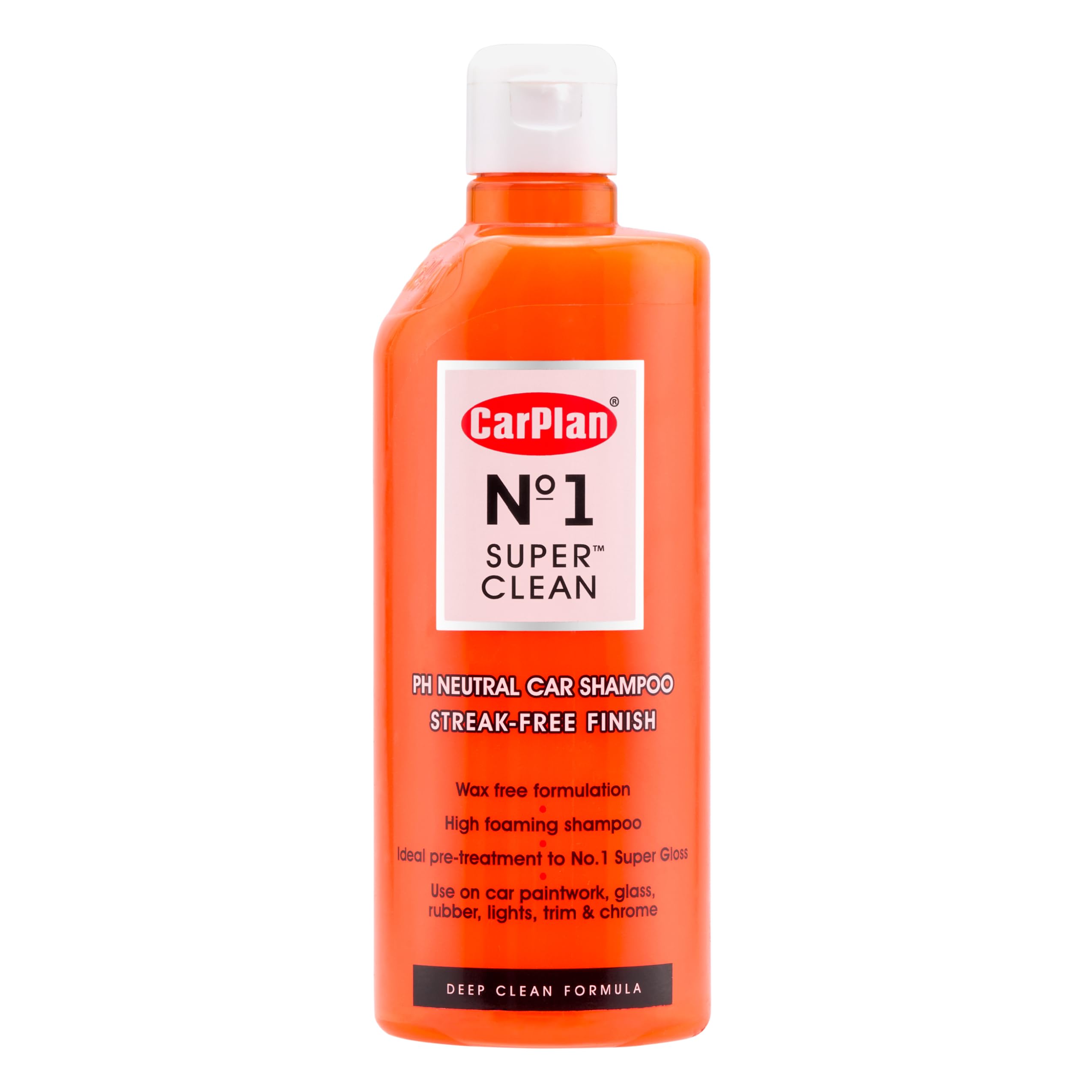 No.1 Super Clean Car Shampoo, 600 ml