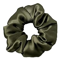 Vista 8 de LILYSILK Coleteros de seda para prevenir el encrespamiento y las roturas - Sujetadores de cola de caballo de seda de morera, gomas elásticas