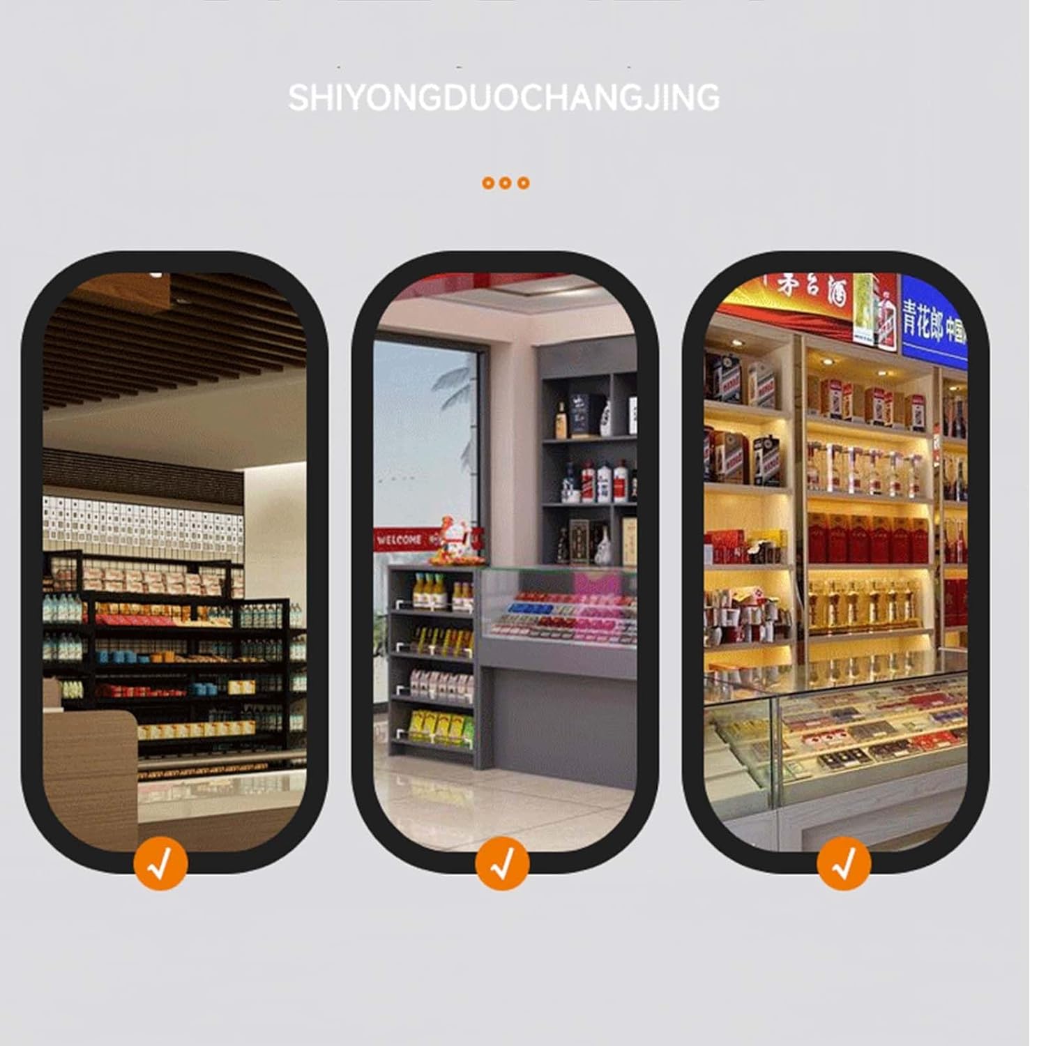 アクリル小売ディスプレイケースタバコディスプレイホルダーコンビニエンスストア用棚付きストア用組み立てショーケース、自動タバコプッシャ