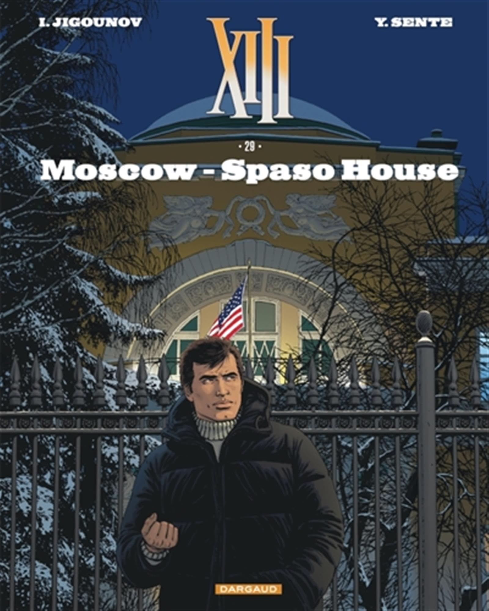 XIII 29 : Moscow - Spaso House