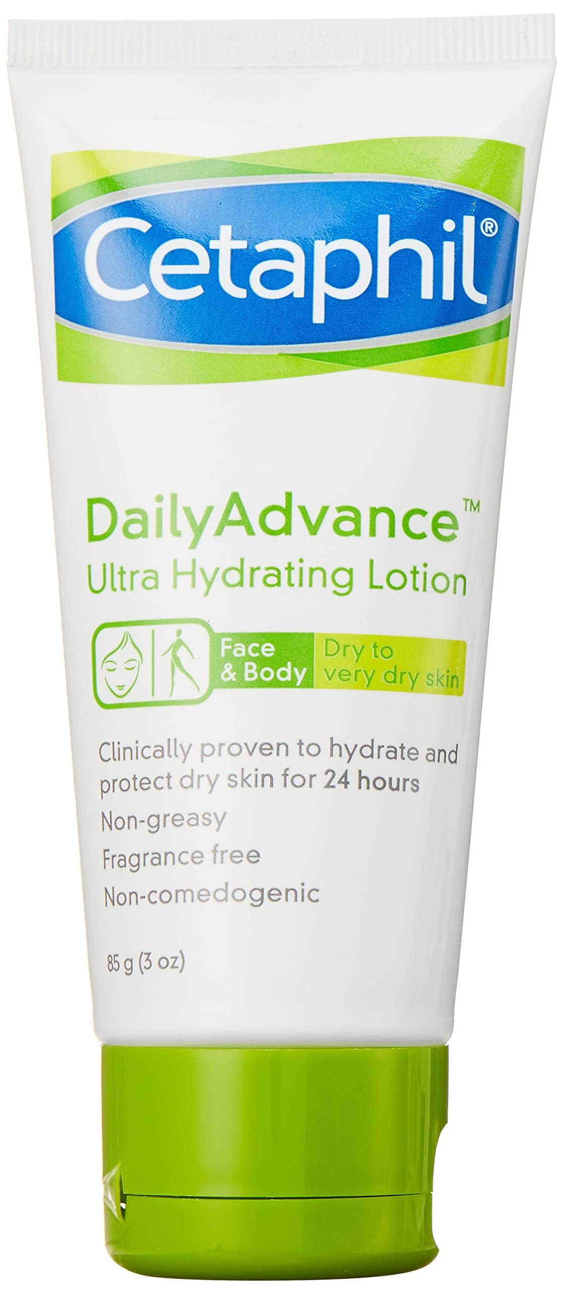 CetaphilDaily Advance Ultra Hydrating Lotion for Unisex 8 oz Lotion