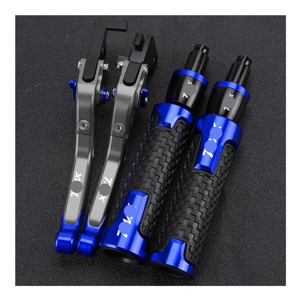 Mlioju H Motorcycle Clutc Lever For T-Max Tmax 560 2024 Tmax560 Tec Max Dx T-Max560 2020 2021 2022 2023 Motorcycle Brake Clutc Lever Andle Grips
