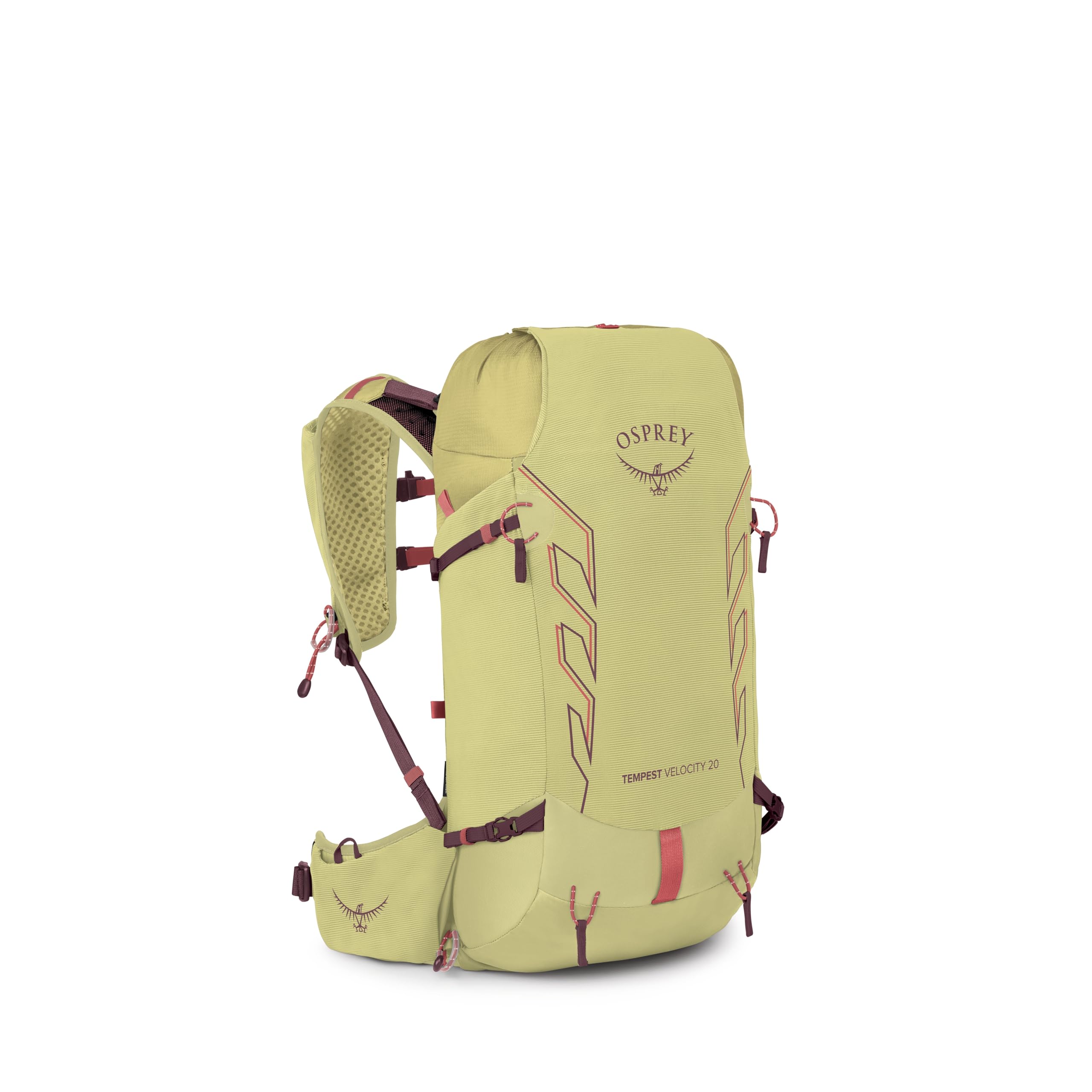 Osprey Tempest Velocity 20L Women's Hiking Backpack - Running, Biking, Multi-Sport Pack, Wander Yellow, X-Small/Small