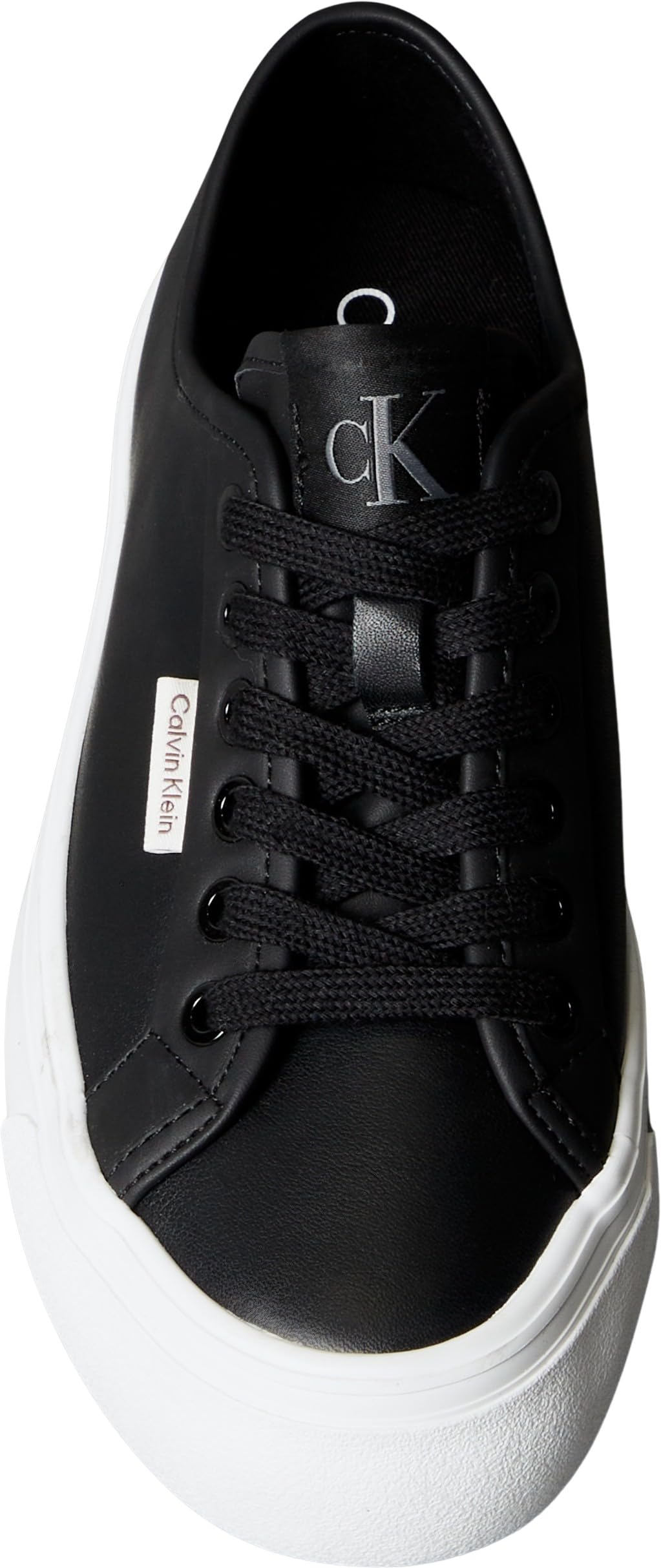 Calvin Klein Vulc Flatf Lace Up LTH CK Yw0yw01932 Parte Superior bajaMujer