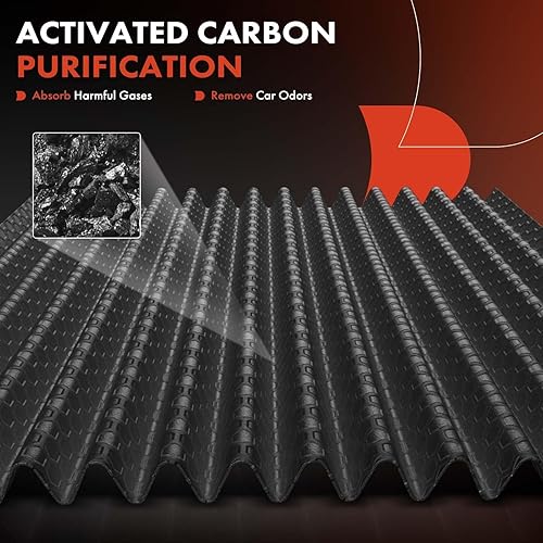 Miniatura 5 de A-Premium Filtro de aire de cabina con carbón activado compatible con vehículos Mazda - 3 2014-2018, 6 2014-2021, CX-5 2013-2022