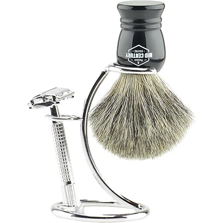double edge shaving kit