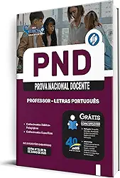 Apostila PND (CNU Professores) - Professor - Letras Português