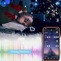 Vista 23 de SUPERNIGHT RGB LED Strip Controller, 2-Ports RGB Controller Box with 44 Keys IR Remote, DC12V-24V LED Controller for 2pcs RGB LED Strip