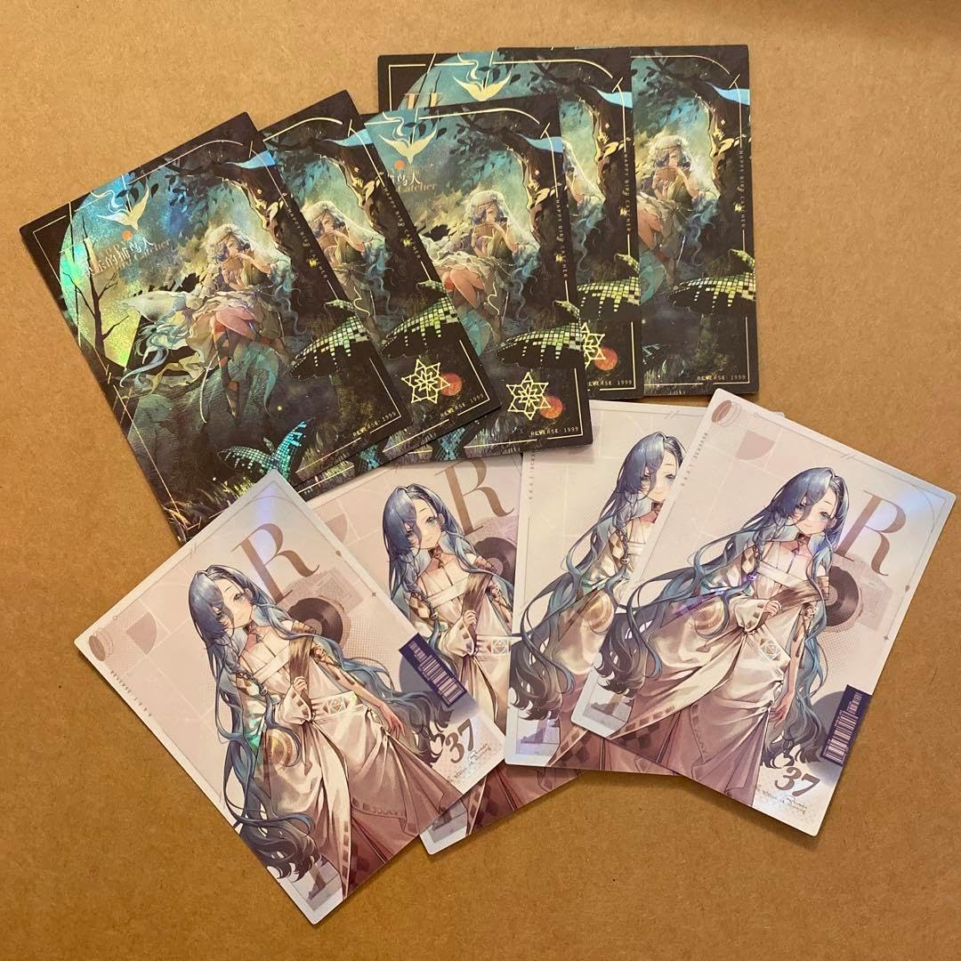 リバース1999 リバース:1999 UTTU トレカ 37 9枚 Reverse: 1999