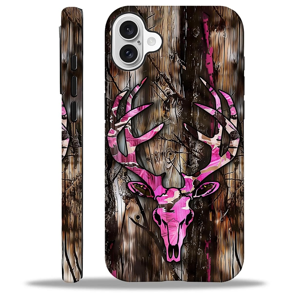 Coque iPhone 16 Plus pour fille idée cadeau motif rose - 8