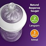 Coffret de 4 biberons natural response + 1 sucette ultra-douce 0-6 mois + 1 goupillon - Philips Avent - 10