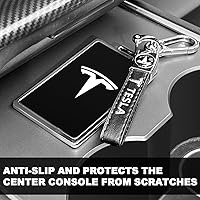 Vista 6 de Key Card Holder Case Compatible with Tesla Model 3 Y X S Key Protector Cover Accessories Decor Trim Gifts