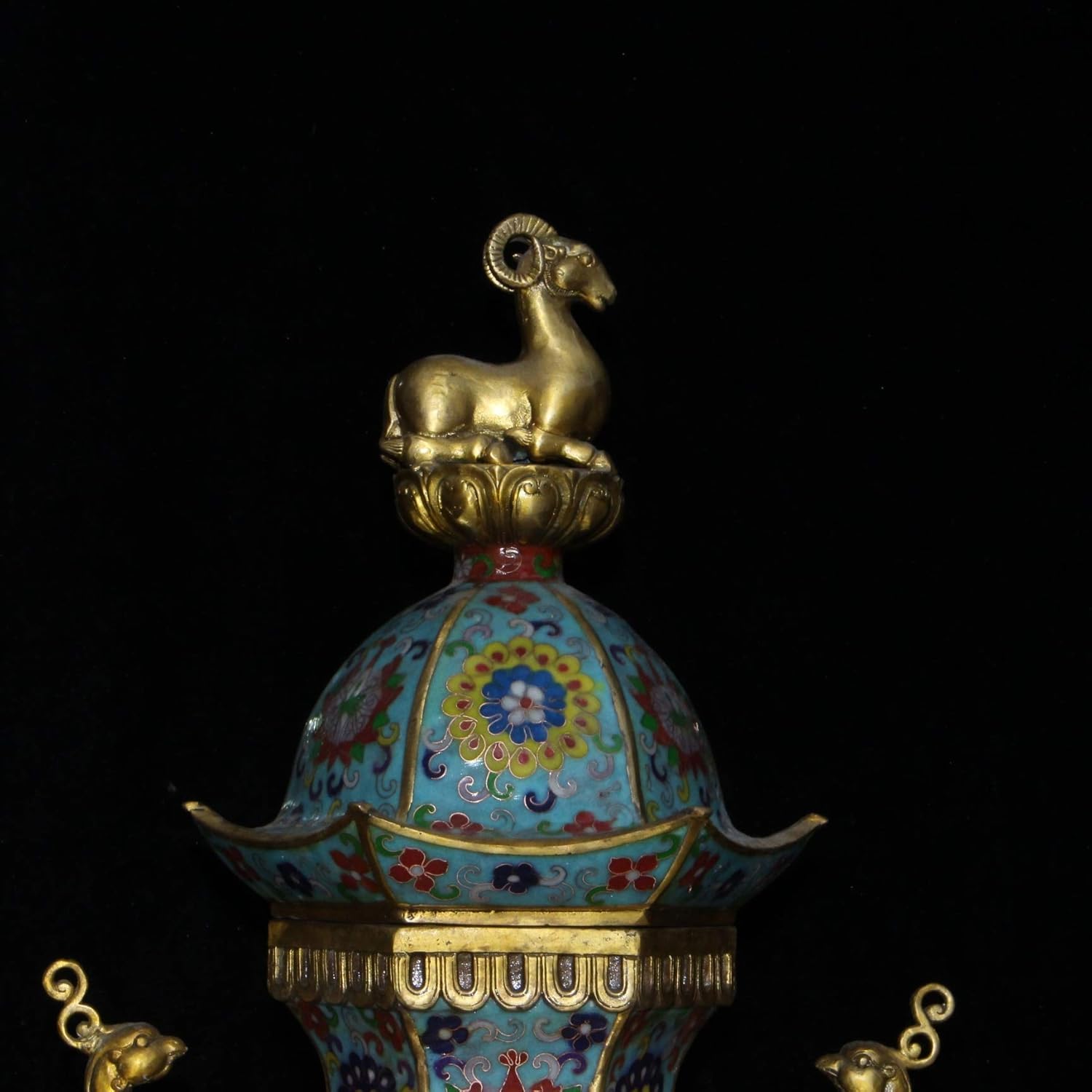 1769 備前焼 武蔵銘 獅子三足 香炉 1769 備前焼 武蔵銘 獅子三足 香炉