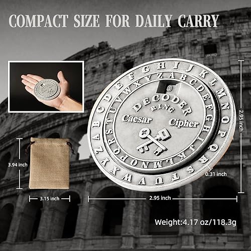 Miniatura 5 de VIGIamy Fidget Toys Adults Brain Teaser Puzzles Fidget Spinners Metal Anxiety Stress Relief Toy Mind Puzzles Escape Room Game ADHD Autism Fidget