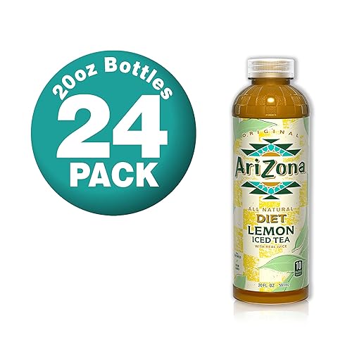 Miniatura 74 de Arizona - Té blanco con arándano de primera calidad, 20 onzas líquidas, paquete de 24
