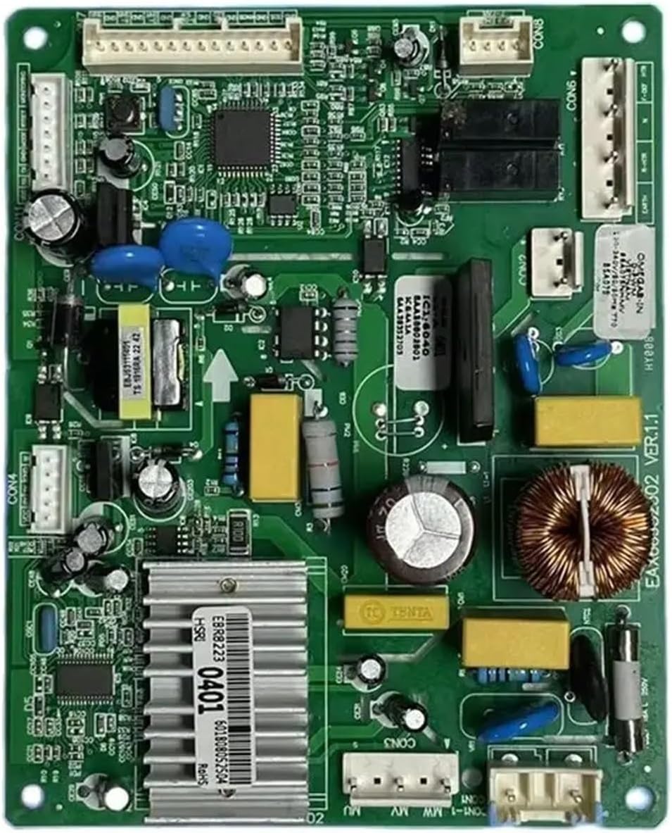 Motherboard Power Supply Board ，Compatible For LG， Refrigerator EBR82230401 EBR822304