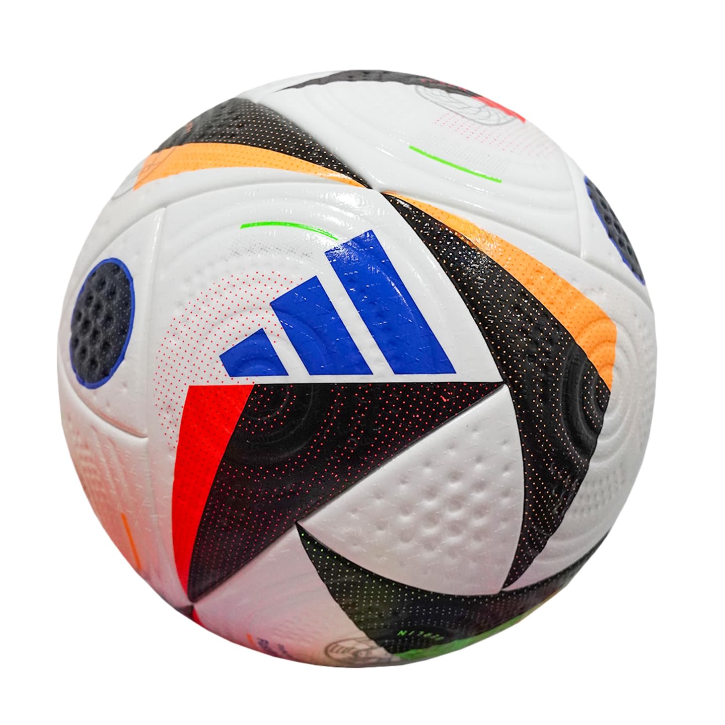 Amazon.com : adidas Unisex-Adult EURO24 Pro PNC Soccer Ball, White