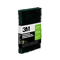 Vista 3 de 3M Almohadillas para pelar finales, 0 finas, 3-3/4 pulg. x 6 pulg. x 5/16 in., 2/Pack