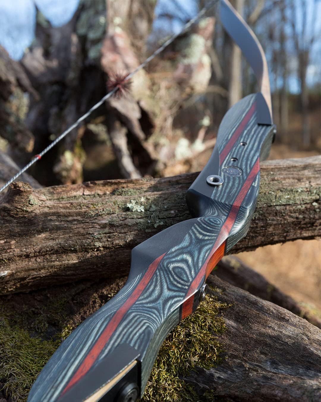 October Mountain Mountaineer Dusk Recurve Bow 62 in.