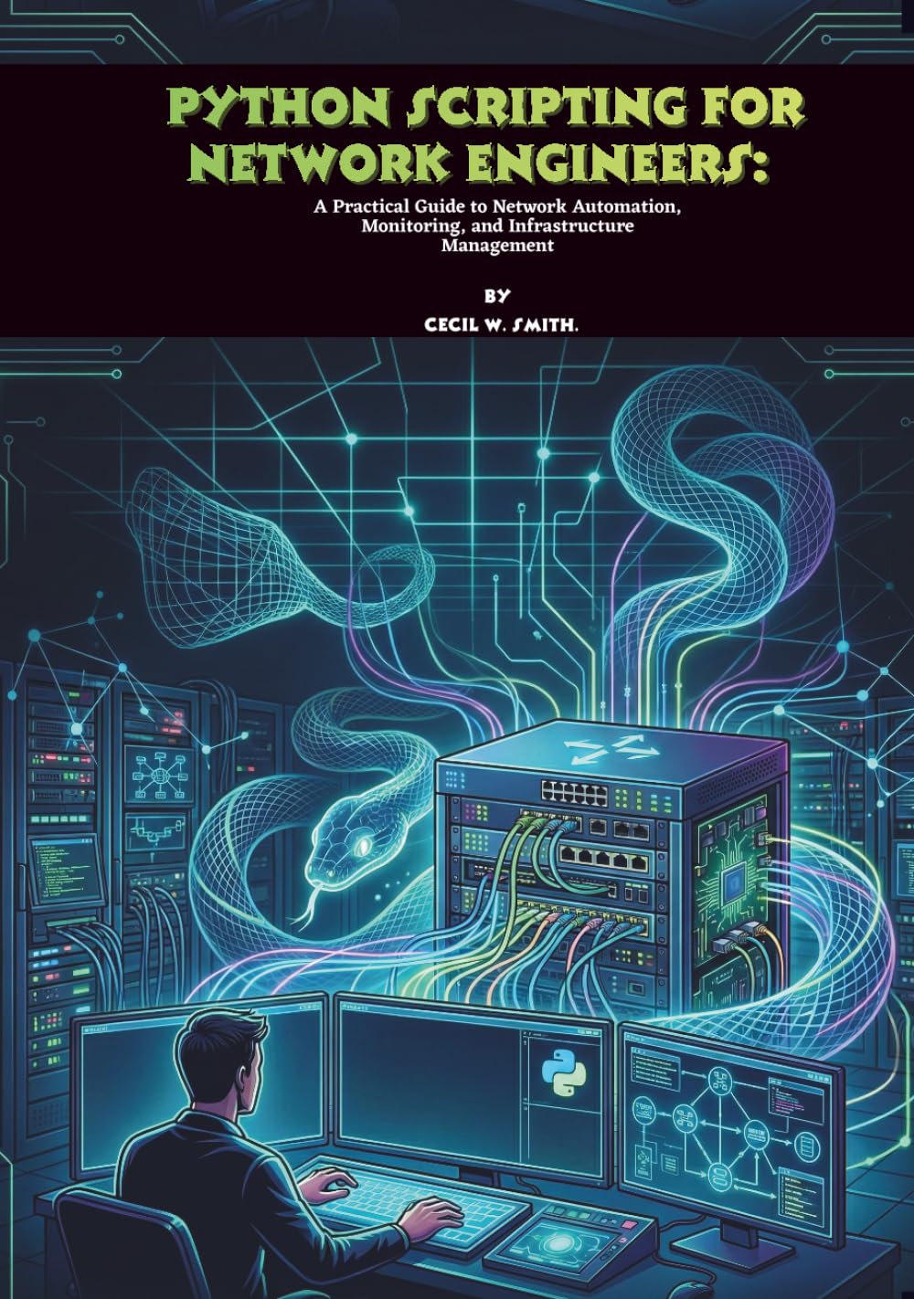 Python Scripting for Network Engineers: A Practical Guide to Network Automation, Monitoring, and Infrastructure Management