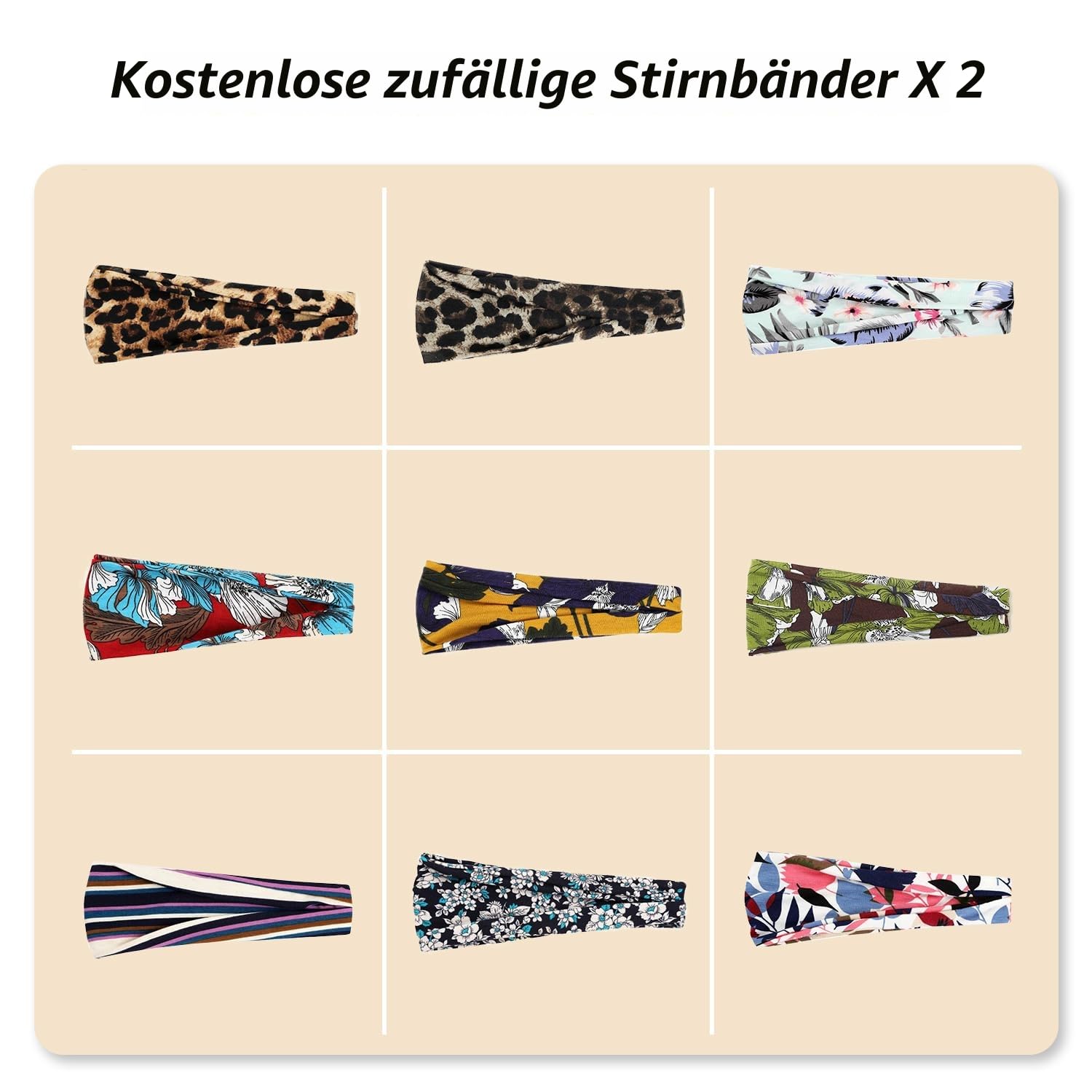 Sapphirewigs Body Wave Stirnband Perücke synthetische lange wellige braun 150% Dichte 26 inch