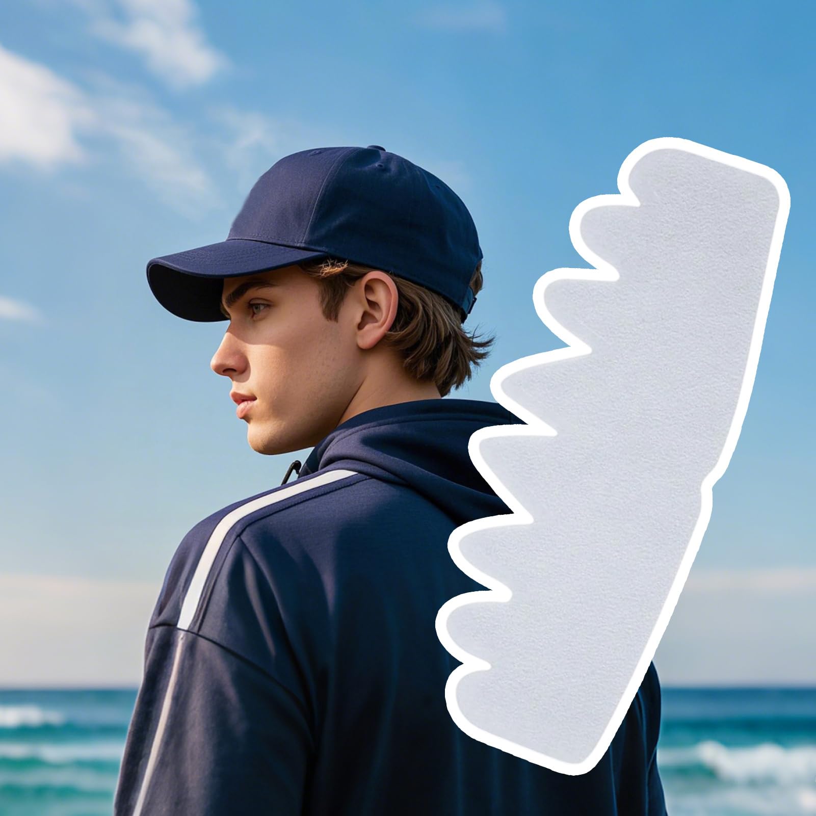 Hut Schweißschutz | 10 Stück Saugfähiges Stirnband Schweißschutz | Achteckige Saugfähige Schweißbänder Geruchskontrolle Für Sport Fitness