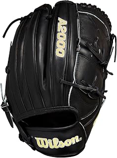 2024 Baseball Classics Series A2000 B2 Guante de béisbol para lanzador de 12 pulgadas - Lanzamiento a la derecha, negro/amarillo