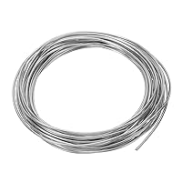 Vista 14 de PATIKIL Alambre de zinc de alta pureza, alambre de zinc puro calibre 17, herramienta de experimento científico de laboratorio de cuentas suaves