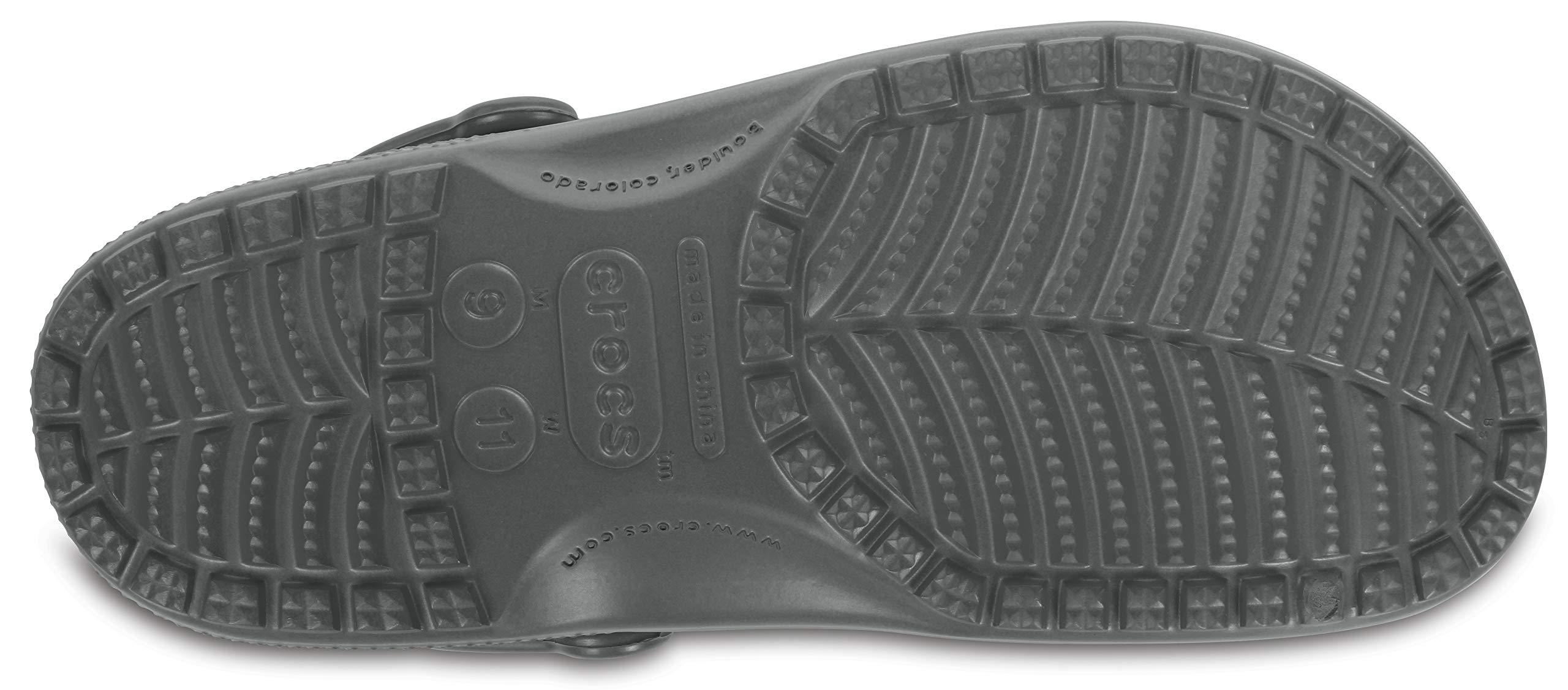 Crocs Classic Slate Grey Clog-(10001-0DA)-6 UK Men/ 7 UK Women (M7W9) 4