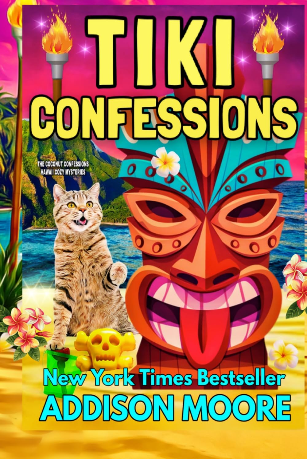 Tiki Confessions (The Coconut Confessions, Hawaii Cozy Mysteries)