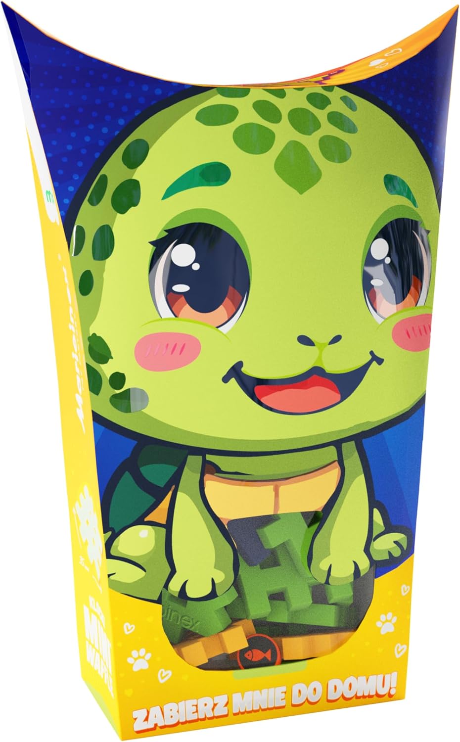 Marionex Mini Waffle Pocket Pets - Tortoise, 25 Tbsp.