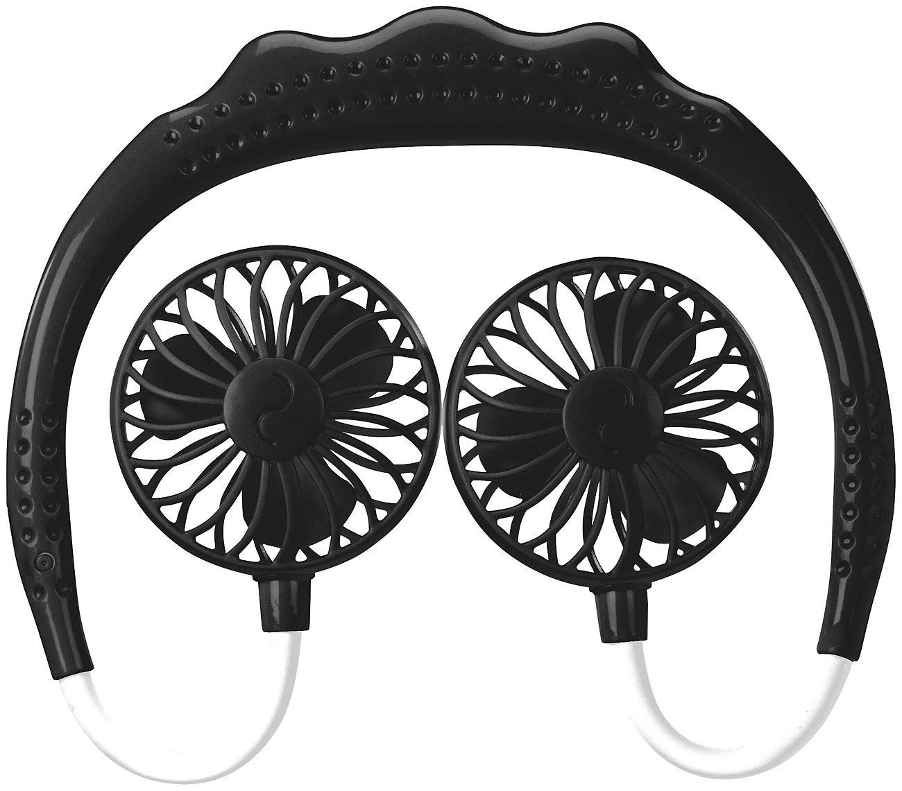 YZYOE Halsventilator Mit LED Display - Wiederaufladbar & 4 Geschwindigkeiten