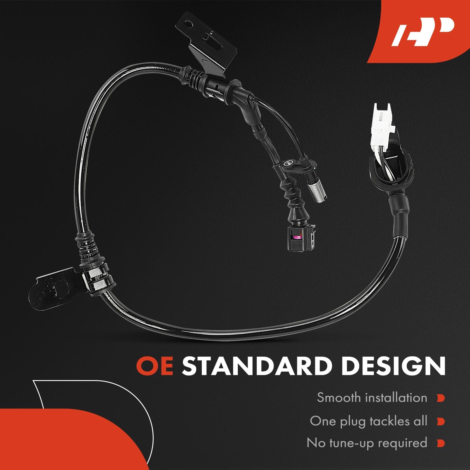 Amazon.com: A-Premium Rear Left ABS Wheel Speed Sensor