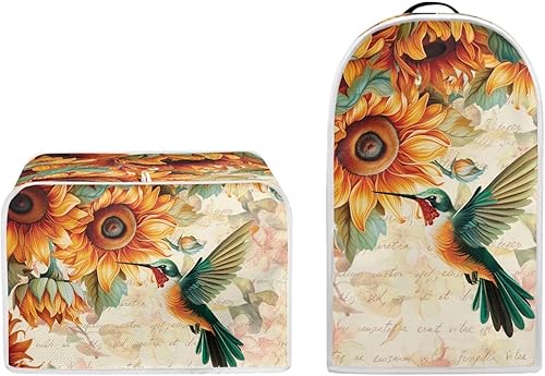 Vista 80 de doginthehole Lindos elefantes decorativos para electrodomésticos pequeños, juego de cubiertas de protección de huellas dactilares para cocina