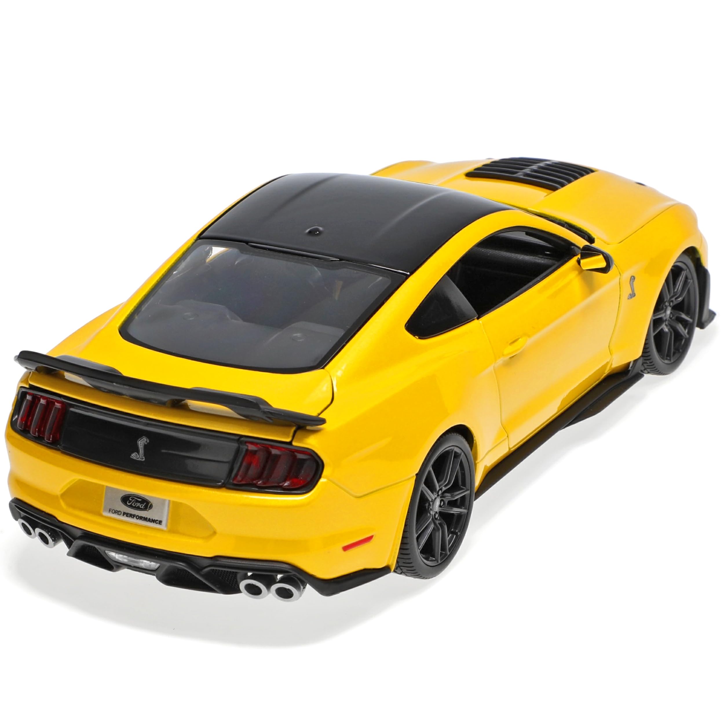 Generisch F*o*r*d Shelby Mustang GT500 Snake VI Coupe Gelb mit