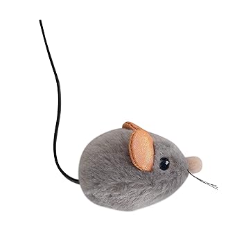 Petstages Squeak Squeak Mouse Plush Catnip Cat Toy