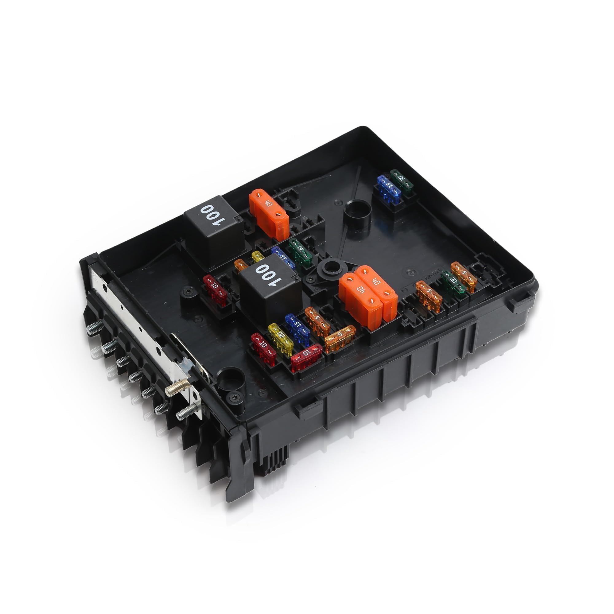 Sprwinautummer Relay Fuse Box Block Panel Assembly 1K0937125D 1K0937125C Replacement for VW Jetta Tiguan Golf Variant 4Motion Touran Caddy Eos