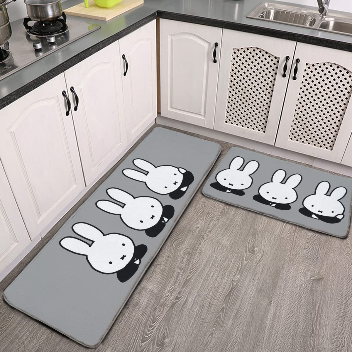 ミッフィー　クール冷感　敷きパッド　枕　ブランケット　キッチンマット未使用セット ミッフィー クール冷感 敷きパッド 枕 ブランケット キッチン