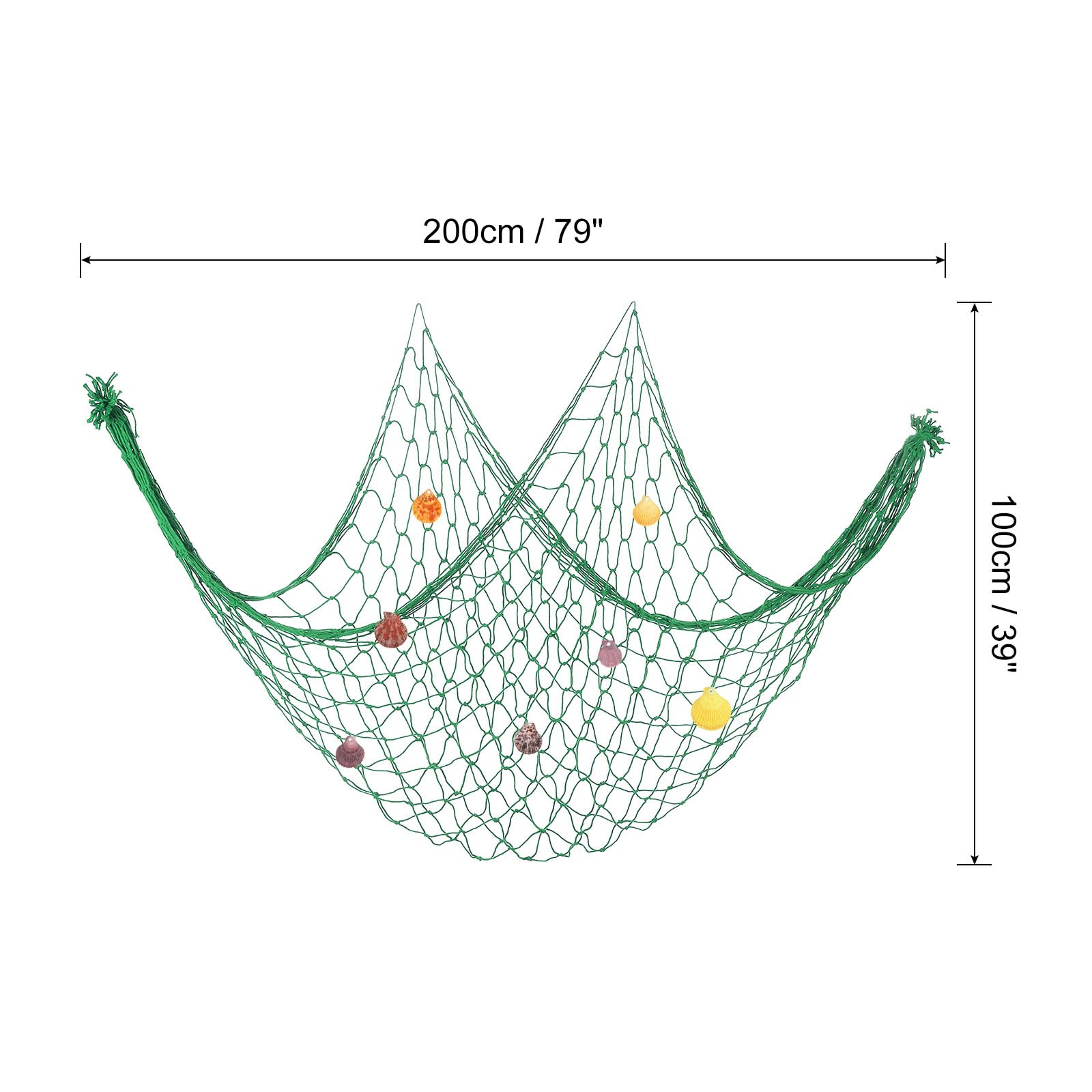 PATIKIL Fishing Net Decor - Image 2