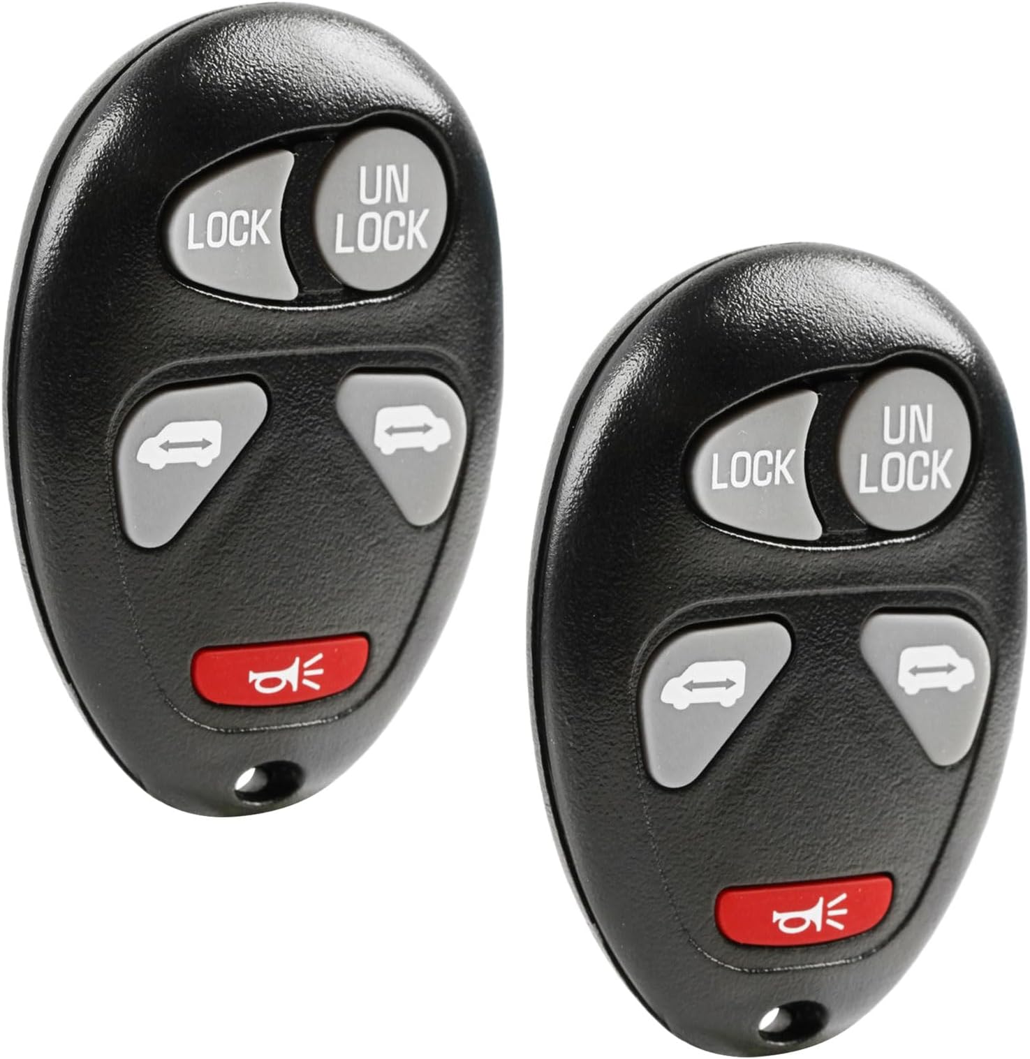 Key Fob Keyless Entry Remote fits Chevy Venture/Oldsmobile Silhouette/Pontiac Montana 2001 2002 2003 2004 2005 (L2C0007T), Set of 2