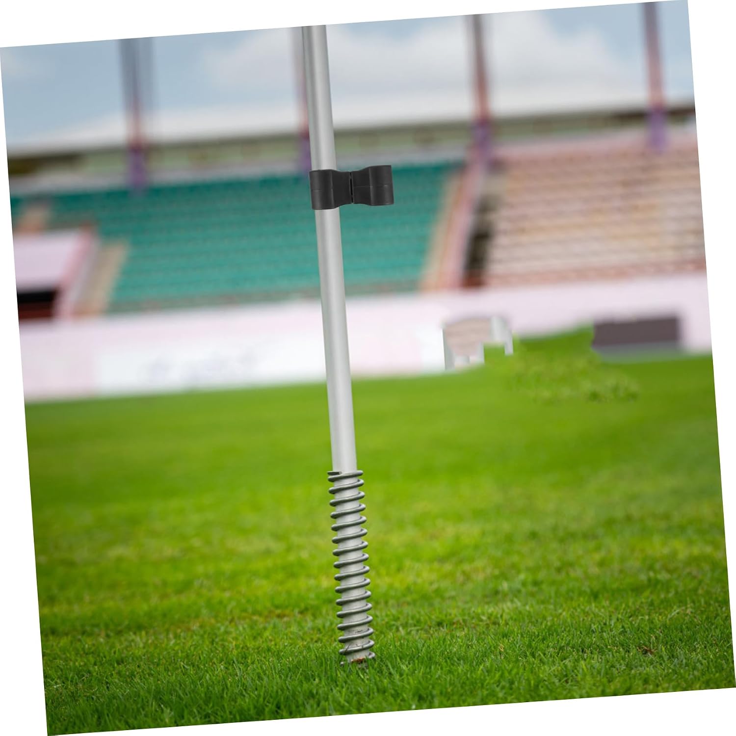 POPETPOP 10pcs Soccer Training Sign Pole Clips Durable Peg Clips for Football Practice Versatile Buckles for Marking Fields and Training Sessions Soccer Equipment