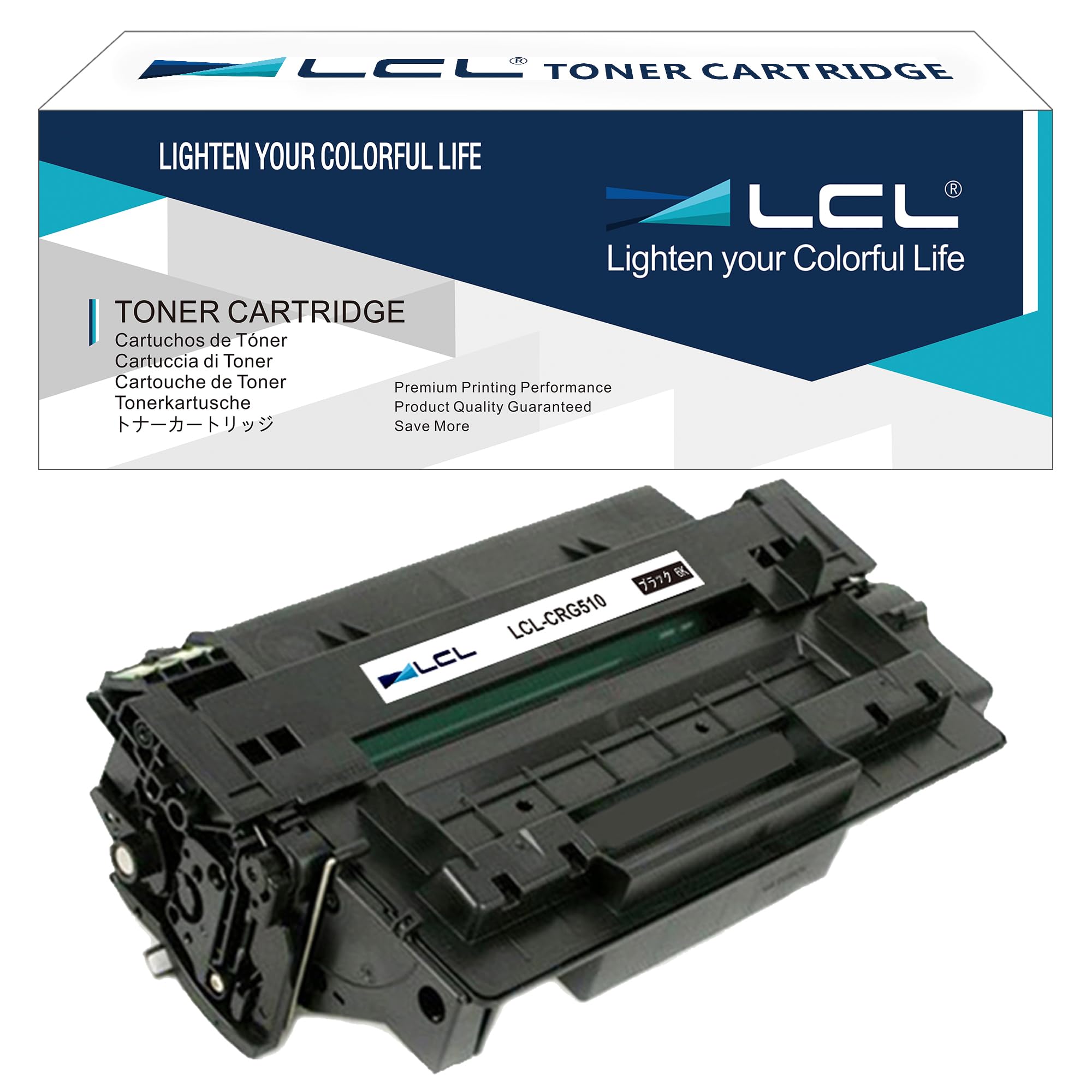 Amazon.co.jp: LCL Canon用 キャノン用 510 CRG510 CRG-510 （1パック