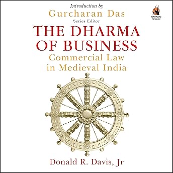 The Dharma of Business Audiobook by Donald R. Davis episode artwork