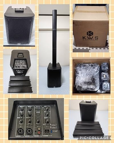 Amazon | K.W.S 200W 日本語操作パネル ブルートゥース対応 ミキサー