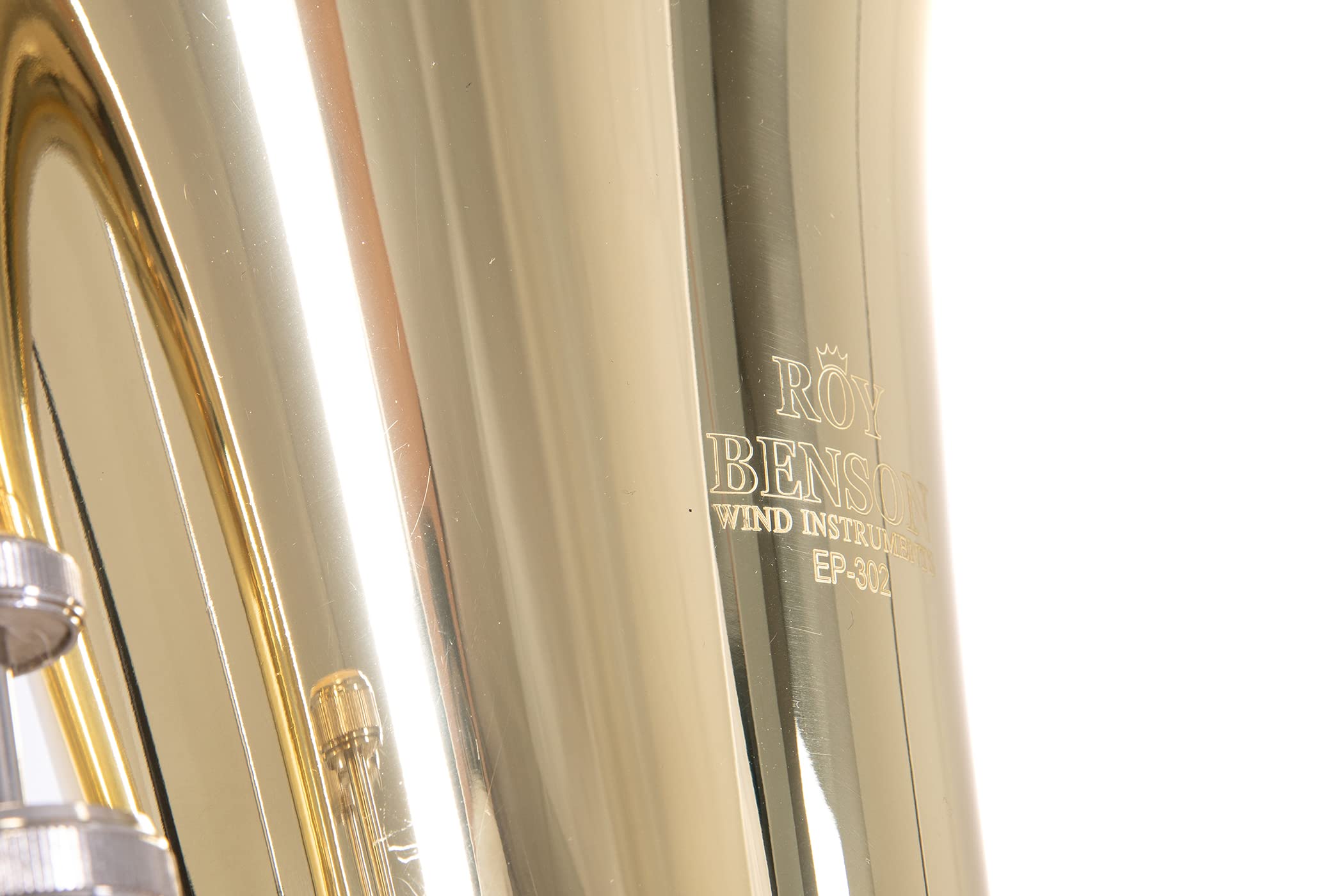 Roy Benson EP-302 Euphonium en Sib avec Etui