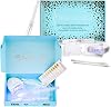 Smile Sciences Teeth Whitening Kit for Whiter and Brighter Smile with 5X LED Light Tooth Whitener,Gel Syringes, Mouth Trays and Teeth whitening Pen