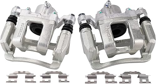 Vista 733 de TRQ - Juego de pinzas de freno delantero