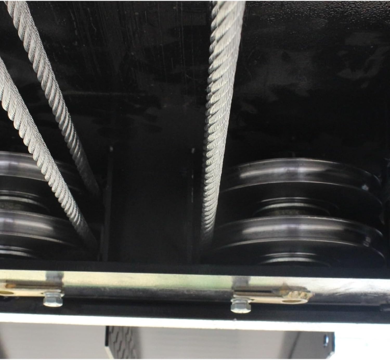 Car Parking Lift 3 Level 4 Post Vehicle 7000kg Capacity Hydraulic Cars Storage