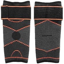 Elbow Support Brace with Adjustable Compression Strap   Breathable Sleeve for Pain Relief, Sports, Gym, Tennis, Weightlifting - Single